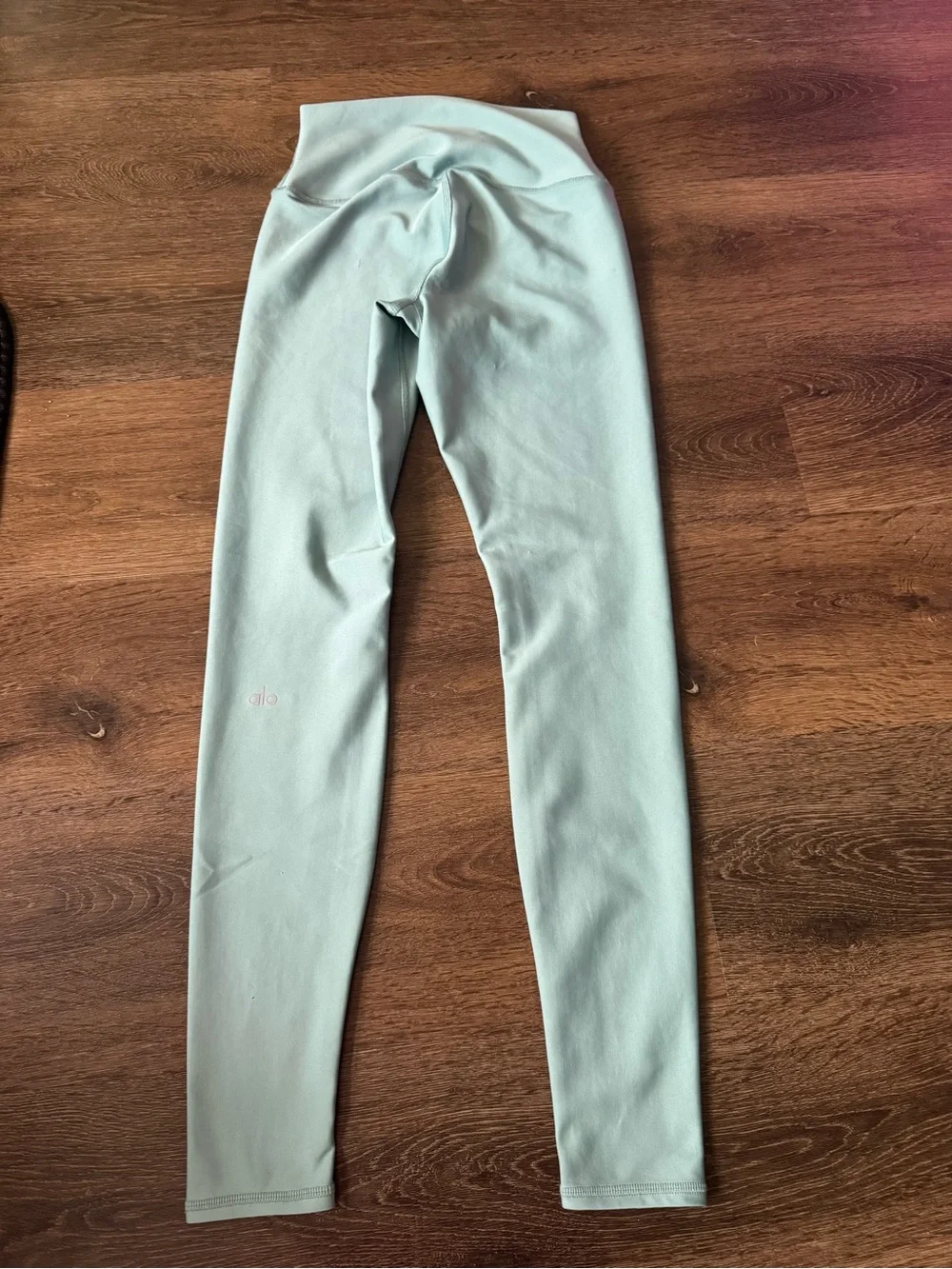 ALO Yoga Sage Green High-Waist Leggings